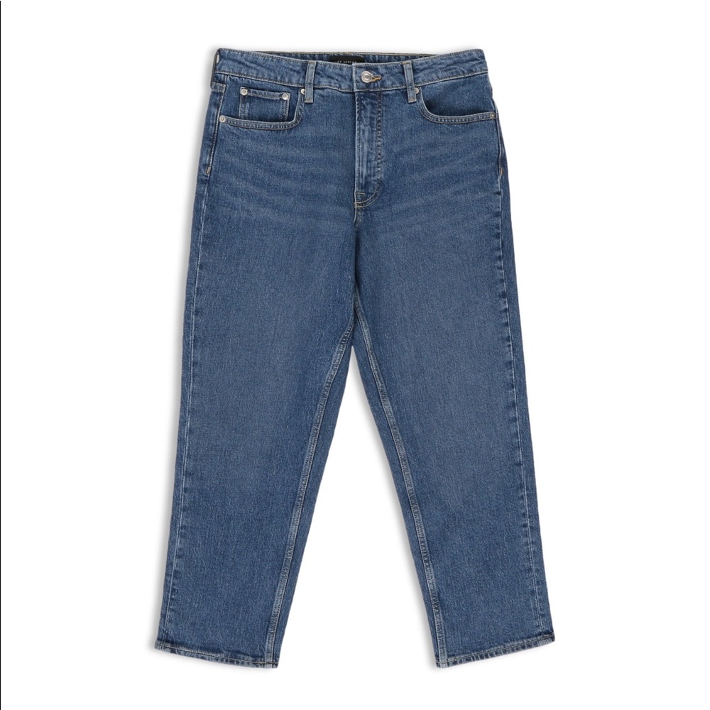 NWT Free Assembly original 90’s Jeans high-rise waist classic relaxed sz 14